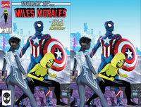 WHAT IF MILES MORALES BECAME CAPTAIN AMERICA #1 Mike Mayhew UXM 268 Homage