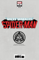 MILES MORALES SPIDER-MAN #25 UNKNOWN COMICS TYLER KIRKHAM EXCLUSIVE VIRGIN VAR (04/28/2021)