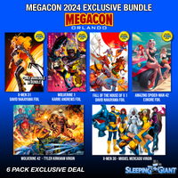 LIMITED-TIME EXCLUSIVE PREORDER OFFER: MEGACON 2024 6-PACK BUNDLE