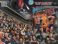 MUSK VS. ZUCK by TILLAVISION NYCC 2023 EXCLUSIVE