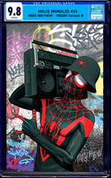 MILES MORALES #35 Mayhew Hip Hop Homage Exclusive