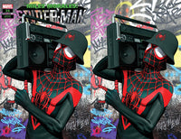 MILES MORALES #35 Mayhew Hip Hop Homage Exclusive