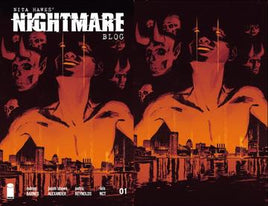 NITA HAWES NIGHTMARE BLOG #1 CHRIS SHEHAN EXCLUSIVE SET (Ltd to 300)