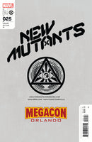 NEW MUTANTS 25 UNKNOWN COMICS DERRICK CHEW EXCLUSIVE COLOR SPLASH CONVENTION VAR (06/08/2022)