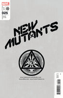 NEW MUTANTS 25 UNKNOWN COMICS MIGUEL MERCADO EXCLUSIVE VOGUE VAR (05/18/2022)