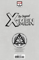 ORIGINAL X-MEN #1 KAARE ANDREWS EXCLUSIVE TRADE & VIRGIN VARIANT PACK (DEC23)