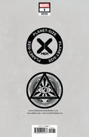 PLANET-SIZED X-MEN #1 UNKNOWN COMICS DAVID NAKAYAMA EXCLUSIVE VAR GALA (06/16/2021)