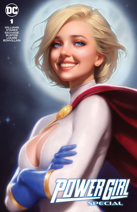 POWER GIRL SPECIAL #1 WILL JACK EXCLUSIVE