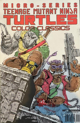 TMNT BEBOP ROCKSTEADY 1/1 ORIGINAL ART SKETCH COVER RZP TMNT #1 HOMAGE