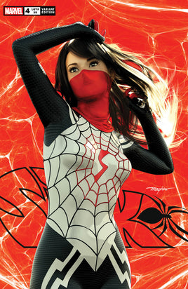 SILK #4 MIKE MAYHEW EXCLUSIVE TRADE VARIANT