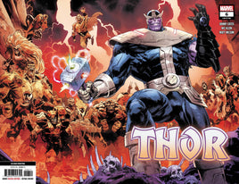 THOR #6 2nd Print Klein Wrap-Around Variant ***HOT BOOK***