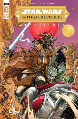 Pre-Order: STAR WARS HIGH REPUBLIC ADVENTURES #1 Cover A (02/03/21) - Mutant Beaver Comics