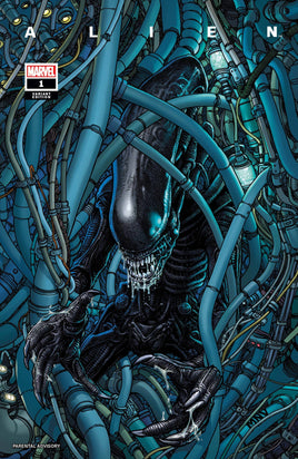 ALIEN #1 McNiven 1:50 Ratio Variant