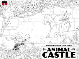 ANIMAL CASTLE #3 - CVR B DELEP MISS B WRAPAROUND