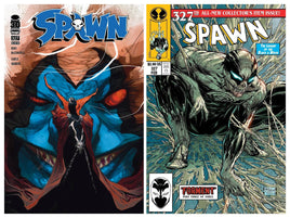 SPAWN #327 - Cover A + B Set