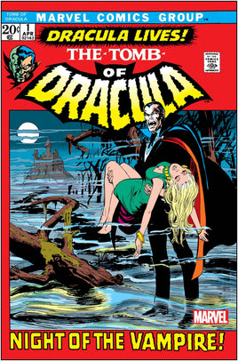 TOMB OF DRACULA #1 - FACSIMILE EDITION