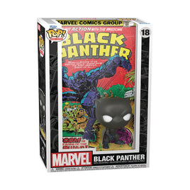 POP COMIC COVER MARVEL BLACK PANTHER VIN FIGURE ***The MOVIE is Coming***