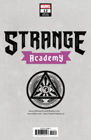 STRANGE ACADEMY #12 UNKNOWN COMICS MIGUEL MERCADO EXCLUSIVE VIRGIN VOGUE VAR (08/25/2021)