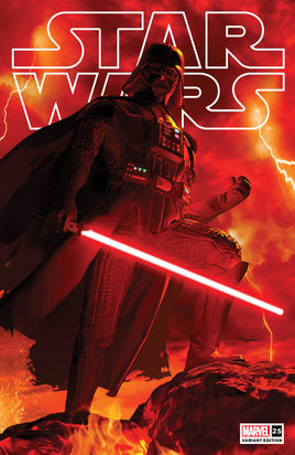 STAR WARS #25 Mike Mayhew VADER Exclusive