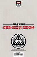 STAR WARS: CRIMSON REIGN 5 UNKNOWN COMICS TYLER KIRKHAM EXCLUSIVE VAR (06/22/2022)