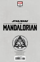 STAR WARS THE MANDALORIAN #7 UNKNOWN COMICS KAARE ANDREWS EXCLUSIVE VIRGIN VAR (01/11/2023)