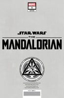 STAR WARS: THE MANDALORIAN SEASON 2 #1 UNKNOWN COMICS MICO SUAYAN EXCLUSIVE VIRGIN VAR (06/21/2023)