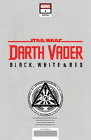 STAR WARS: DARTH VADER - BLACK, WHITE & RED #1 UNKNOWN COMICS KAARE ANDREWS EXCLUSIVE VIRGIN VAR (04/26/2023)