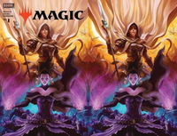 MAGIC THE GATHERING #1 DAVE RAPOZA EXCLUSIVE