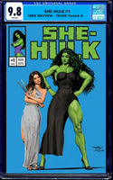 SHE-HULK #1 Mike Mayhew Exclusive