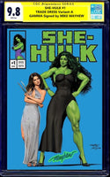 SHE-HULK #1 Mike Mayhew Exclusive