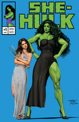 SHE-HULK #1 MIKE MAYHEW EAST SIDE COMICS, MIKE MAYHEW STUIOS TRADE VARIANT