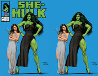 SHE-HULK #1 Mike Mayhew Exclusive