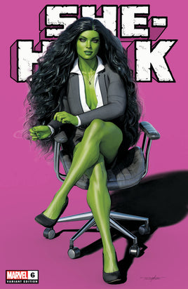 SHE-HULK #6 Mike Mayhew Exclusive (Ltd to ONLY 800 with COA)