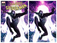 SYMBIOTE SPIDER-MAN #1 Alexander Lozano Exclusive featuring Black Suit Spidey & Mysterio ***Available in TRADE DRESS / VIRGIN SET + Bonus*** - Mutant Beaver Comics