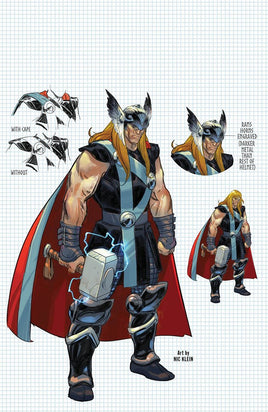 THOR #3 3rd Print VIRGIN Exclusive - Mutant Beaver Comics