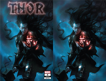 THOR #6 MIGUEL MERCADO EXCLUSIVE ***Black Winter*** - Mutant Beaver Comics