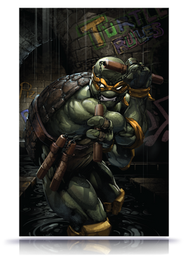 Teenage Mutant Ninja Turtles: The Armageddon Game #1 Crain Exclusive