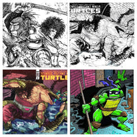 TMNT #143 Jim Lawson VIRGIN Exclusive (PART 1 of 6 Covers) Ltd to Only 777 each 10/31/2023