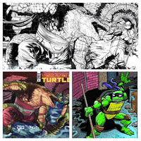 TMNT #143 Jim Lawson VIRGIN Exclusive (PART 1 of 6 Covers) Ltd to Only 777 each 10/31/2023