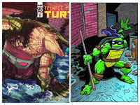 TMNT #143 Jim Lawson VIRGIN Exclusive (PART 1 of 6 Covers) Ltd to Only 777 each 10/31/2023