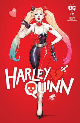 HARLEY QUINN #17 UNKNOWN COMICS DAVID NAKAYAMA EXCLUSIVE COLOR BLEED VAR (07/27/2022)