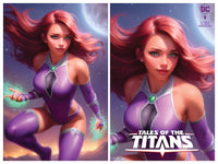 TALE OF TITANS #1 Will Jack "Starfire" Exclusive (Ltd to Only 1000 Sets)