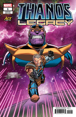 THANOS LEGACY #1 ONE-SHOT - ACECON UNSIGNED VARIANT