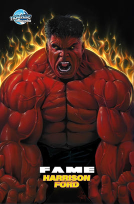 SIGNED FAME: HARRISON FORD RED HULK ZAVALA MEGACON EXCLUSIVE TRADE LTD TO 125 PRESALE SIGNED BY MARTIN ZAVALA