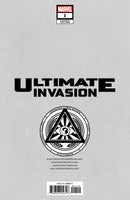 ULTIMATE INVASION #1 UNKNOWN COMICS DAVIDE PARATORE EXCLUSIVE VIRGIN VAR (06/21/2023)