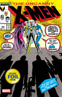 [FOIL] UNCANNY X-MEN #244, #266 & #274 EXCLUSIVE VARIANT 3PACK