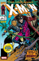 [FOIL] UNCANNY X-MEN #244, #266 & #274 EXCLUSIVE VARIANT 3PACK