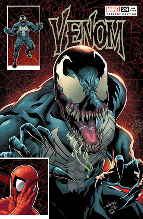 VENOM #29 Will Sliney Exclusive - Mutant Beaver Comics