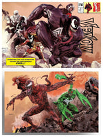 VENOM #34 Mike Mayhew Spider-man 16 Homage Exclusive