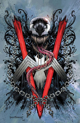 VENOM LETHAL PROTECTOR 1 UNKNOWN COMICS TYLER KIRKHAM EXCLUSIVE VIRGIN VAR (03/23/2022)